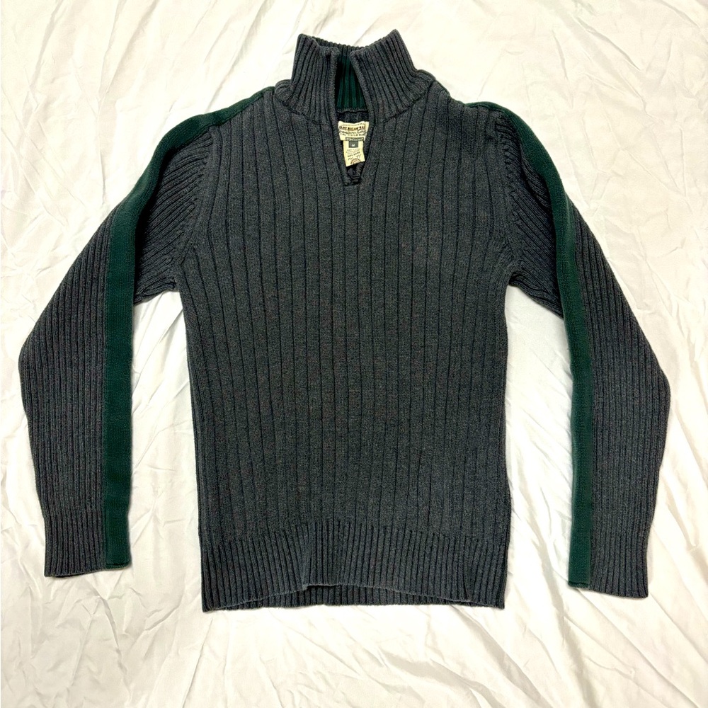 American Rag Men's Long-Sleeve Quarter-Zip Fleece Sweater